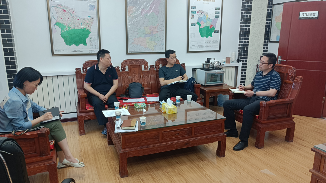 中金萬瑞赴寶雞市眉縣開展產(chǎn)業(yè)投資項目庫建設調(diào)研