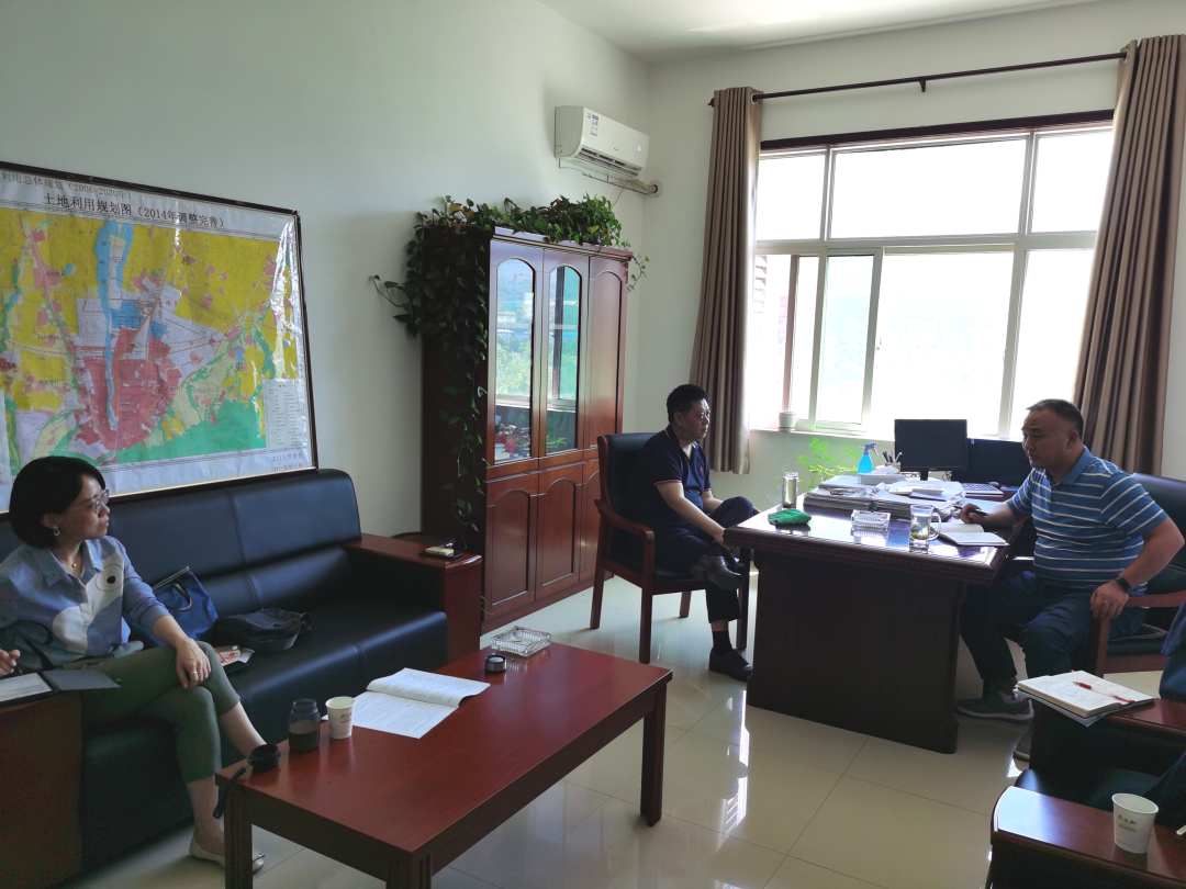 中金萬瑞赴寶雞市眉縣開展產(chǎn)業(yè)投資項目庫建設調(diào)研